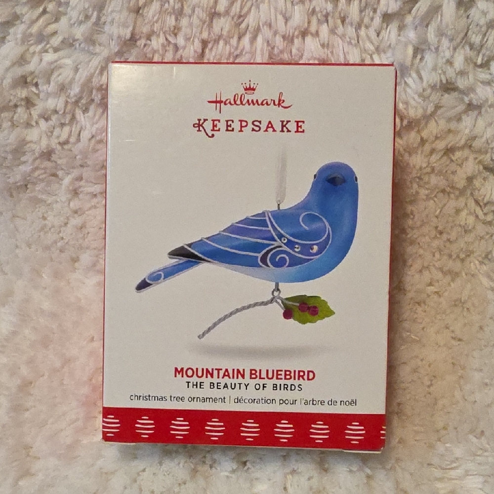 Hallmark Keepsake Mountain Bluebird Ornament